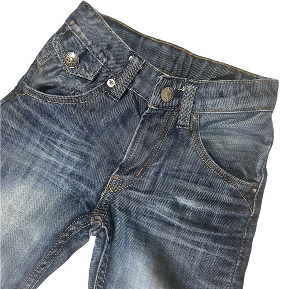 H&M Boys Straight Leg Medium Wash Jeans Size 2-3Y - Picture 2 of 6